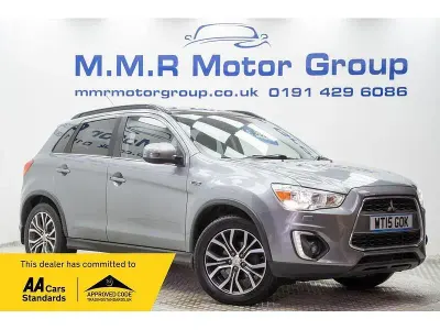 Used Mitsubishi ASX 2015 Grey SUV