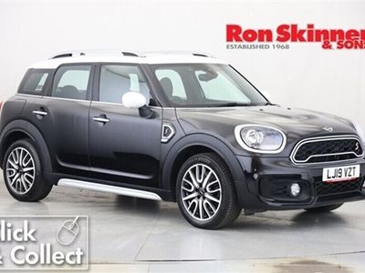 used Mini Cooper S Countryman UV (2019/19) S Sport Steptronic Sport with double clutch auto 5d