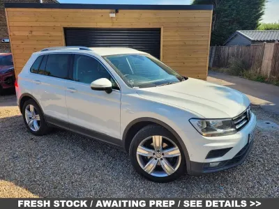 Used VW Tiguan Match 150 HP (110 kW) 2020 White SUV