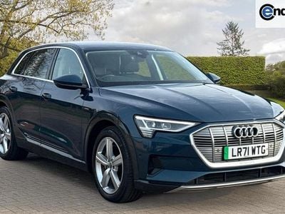 Used Audi e-tron Design 230 kW (313 HP) 2021 Blue SUV
