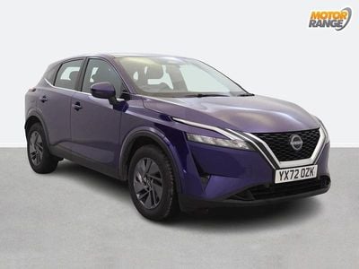 Blue Used 2022 Nissan Qashqai Acenta Premium SUV | £16,395 (Good price)