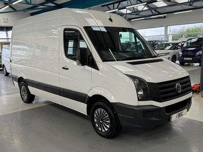 Used VW Crafter 109 HP (80 kW) 2015 White Van