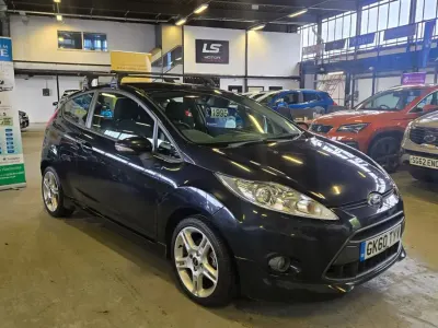 Used Ford Fiesta Zetec 2010 Black Hatchback