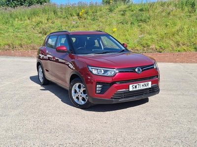 Ssangyong Tivoli