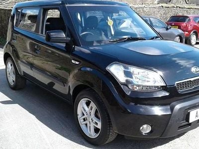 Used Kia Soul 126 HP (92 kW) 2010 Black SUV