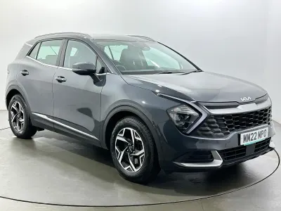 Usado Kia Sportage 2022 Gris SUV