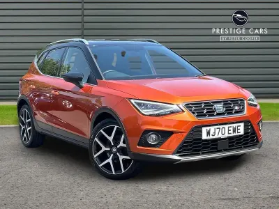 Used Seat Arona FR Sport 115 HP (84 kW) 2020 Orange SUV