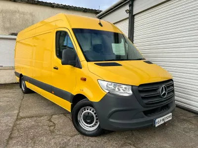 Used Mercedes Sprinter Progressive 2020 Yellow Van