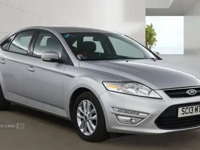 Used Ford Mondeo 115 HP (84 kW) 2013 Silver Hatchback