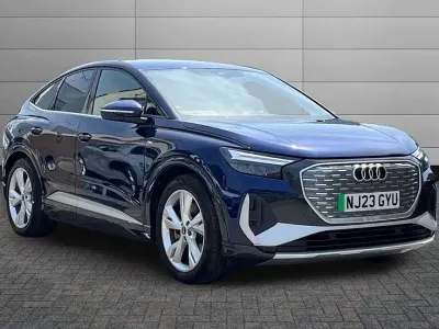 Used Audi Q4 Sportback e-tron