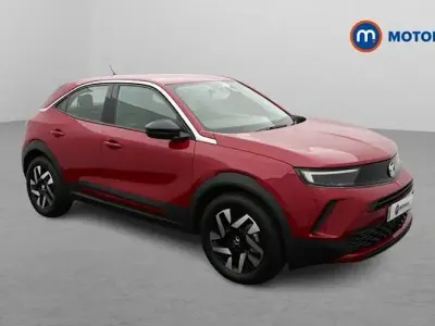 Used Vauxhall Mokka Design Edition 100 kW (136 HP) 2025 Red SUV