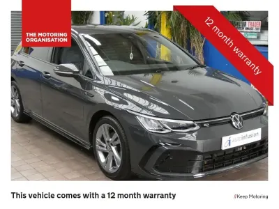 Second-hand VW Golf VIII R-line 130 CP (95 kW) 2024 Gri Hatchback