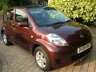 Used 2008 Daihatsu Sirion Hatchback | £3,389