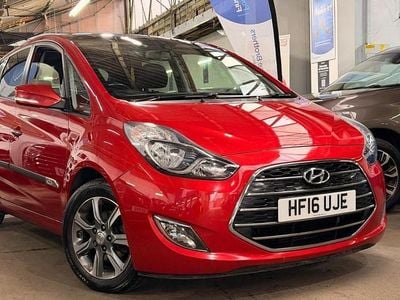 Used Hyundai ix20 Premium 2016 Red Hatchback