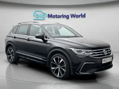 Used VW Tiguan R-line 242 HP (177 kW) 2023 SUV