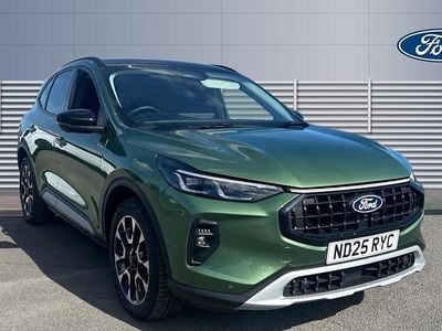 Green Used 2025 Ford Kuga Active SUV | £26,436 (Fair price)