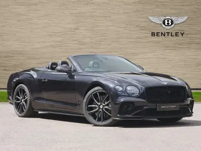 Used Bentley Continental GT Convertible 2019 Black Cabriolet