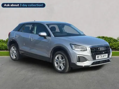 Usado Audi Q2 Sport 150 CV (110 kW) 2026 Plateado SUV