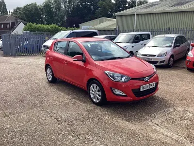 Used Hyundai i20