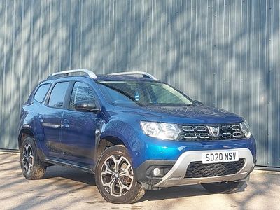 Used Dacia Duster 130 HP (95 kW) 2020 Blue SUV