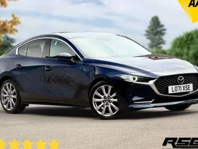 Used Mazda 3 Inclusive 2022 Blue Sedan