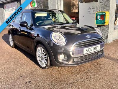Black Used 2017 Mini Cooper D Hatch Hatchback | £7,595 (Fair price)