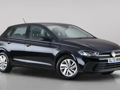 Used VW Polo Life 95 HP (69 kW) 2022 Black Hatchback