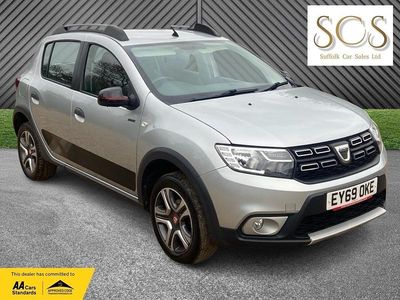 Used Dacia Sandero Stepway 2019 Grey Hatchback