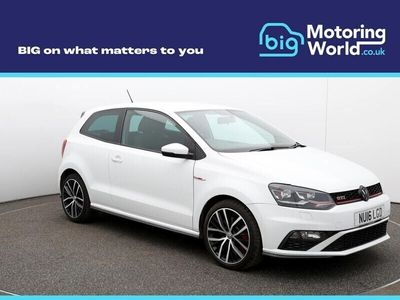 used VW Polo o 1.8 TSI BlueMotion Tech GTI Hatchback 3dr Petrol Manual Euro 6 (s/s) (192 ps) Privacy Hatchback