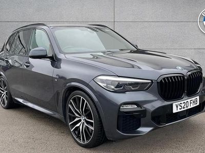 Used BMW X5 M Sport 261 HP (191 kW) 2020 Grey SUV