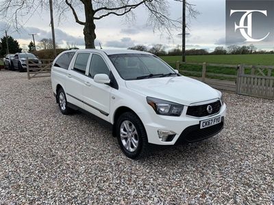 used Ssangyong Musso 2.2 SE 4d 176 BHP