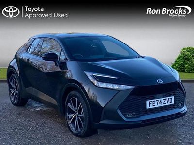 Black Used 2024 Toyota C-HR Design SUV | £26,100 (Expensive)