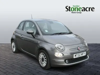 Usado Fiat 500 Dolcevita 70 HP (51 kW) 2022 Cinzento Citadino