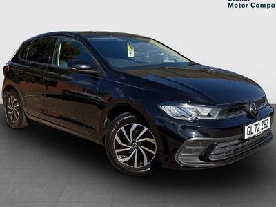 Black Used 2023 VW Polo Life Hatchback | £12,999 (Good price)