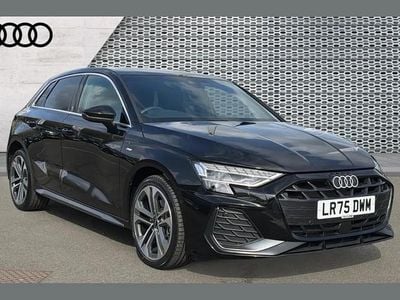 Used Audi A3 e-tron S-Line 200 HP (147 kW) 2025 Black Hatchback