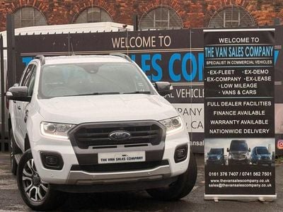 Used Ford Ranger Wildtrack 2019 White Pickup