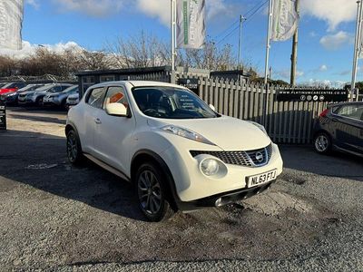 White Used 2013 Nissan Juke Tekna SUV | £4,495 (Fair price)