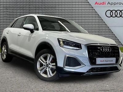 Used Audi Q2 Sport 147 HP (108 kW) 2022 White SUV