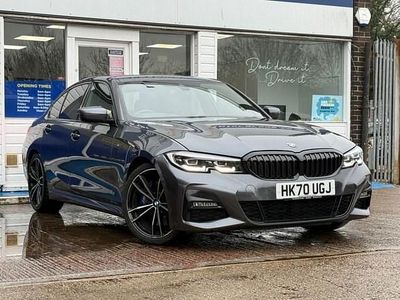 Used BMW 320 M Sport 184 HP (135 kW) 2020 Grey Sedan