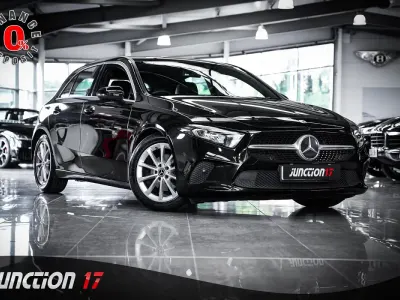 Used Mercedes A180 Executive 136 HP (100 kW) 2019 Black Hatchback