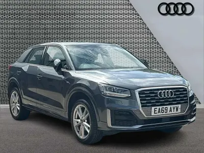 Used Audi Q2 S-Line 147 HP (108 kW) 2019 Grey SUV
