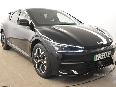Used Kia EV6 GT-Line 166 kW (226 HP) 2022 Black SUV