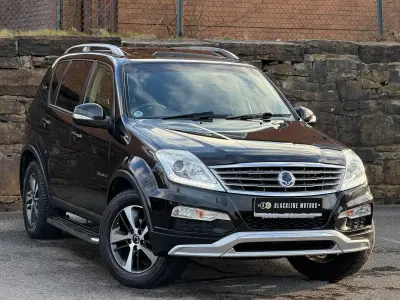 Used SsangYong Rexton 178 HP (130 kW) 2016 Black SUV