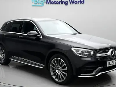 Used Mercedes GLC220 AMG line 194 HP (142 kW) 2022 Black SUV