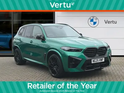 Used BMW X5 M Competition Edition 625 HP (459 kW) 2025 Green SUV