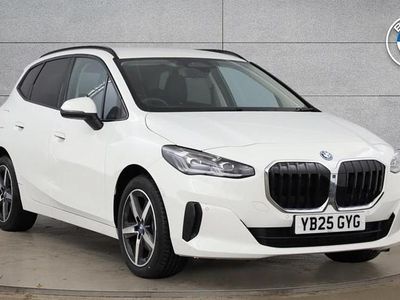 White Used 2025 BMW 225 Active Tourer Sport Line MPV | £22,795 (Fair price)