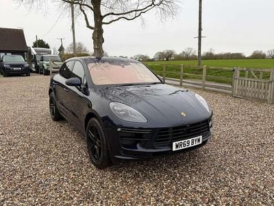 Used Porsche Macan Turbo 440 HP (323 kW) 2019 SUV