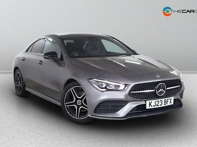 Used Mercedes CLA180 Executive 2023 Grey Sedan