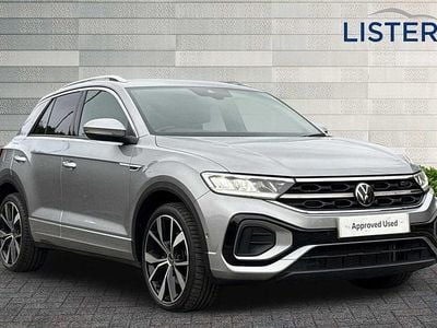 Silver Used 2023 VW T-Roc R-line SUV | £24,985 (A bit pricey)