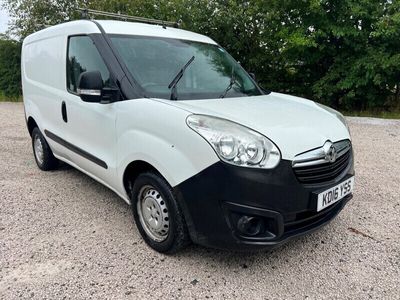 used Vauxhall Combo 2000 1.3 CDTI 16V H1 Van